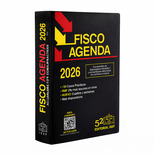 Fisco Agenda 2026 | para Estudiantes, Contadores, Emprendedores y Empresas