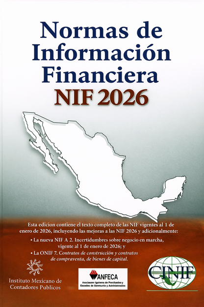 Aprende Contabilidad Desde Cero + NIF Actualizadas | Pack Completo en PDF para Estudiantes, Contadores y Emprendedores