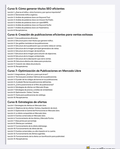 Diplomado Mercado Libre Premium – Aprende a Vender desde Cero
