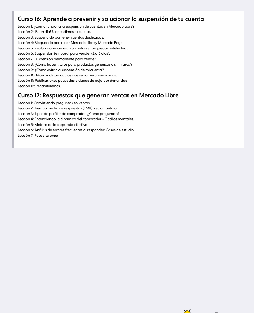 Diplomado Mercado Libre Premium – Aprende a Vender desde Cero