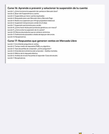 Diplomado Mercado Libre Premium – Aprende a Vender desde Cero