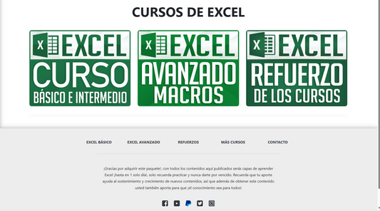 Curso de Excel para Contadores, Finanzas y Oficina | Desde Cero hasta Avanzado + Material de Práctica