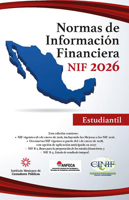 Aprende Contabilidad Desde Cero + NIF Actualizadas | Pack Completo en PDF para Estudiantes, Contadores y Emprendedores