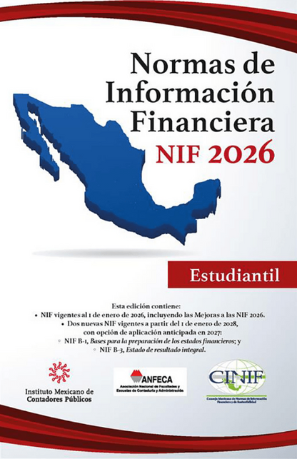 Aprende Contabilidad Desde Cero + NIF Actualizadas | Pack Completo en PDF para Estudiantes, Contadores y Emprendedores